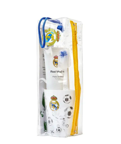 REAL MADRID KIT DENTAL PARA NIÑOS