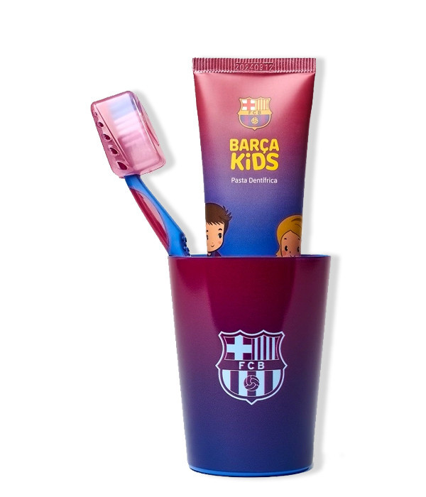 FC BARCELONA KIT DENTAL...