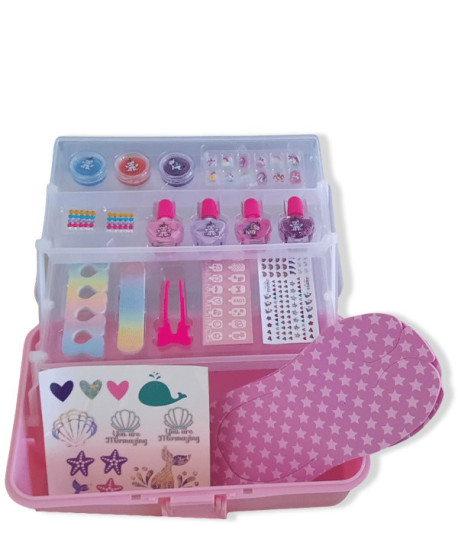 MALETÍN MANICURA INFANTIL PRETTY MAKE UP