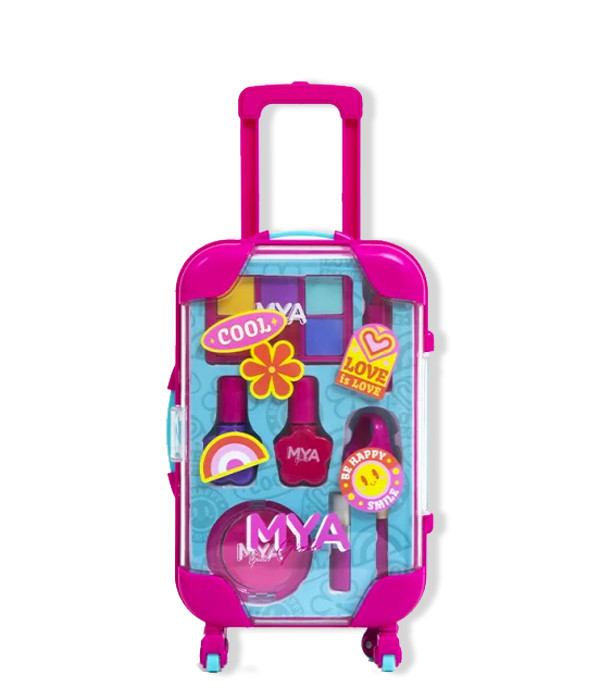 MYA MINI MALETA TROLLEY MAKEUP