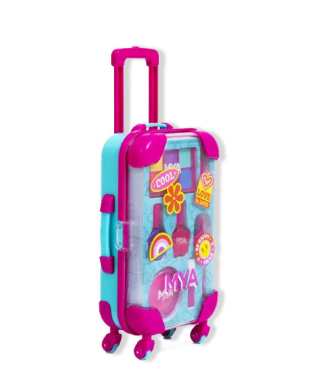 MYA MINI MALETA TROLLEY MAKEUP