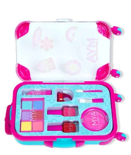 MYA MINI MALETA TROLLEY MAKEUP