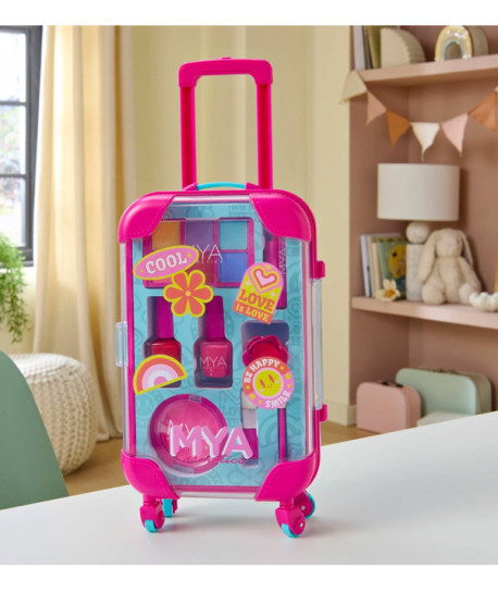 MYA MINI MALETA TROLLEY MAKEUP