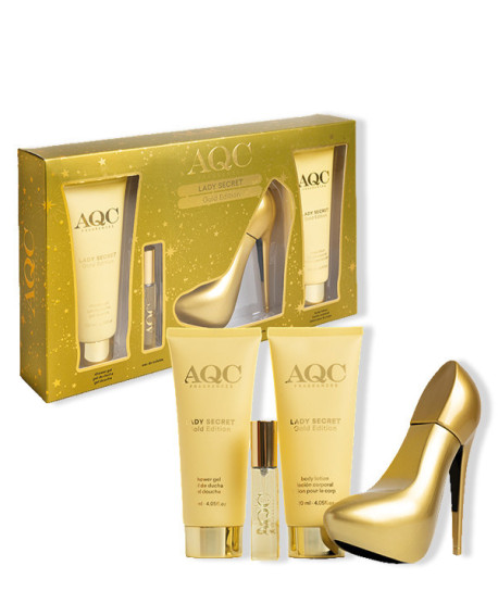 LADY SECRET GOLD EDITION ESTUCHE