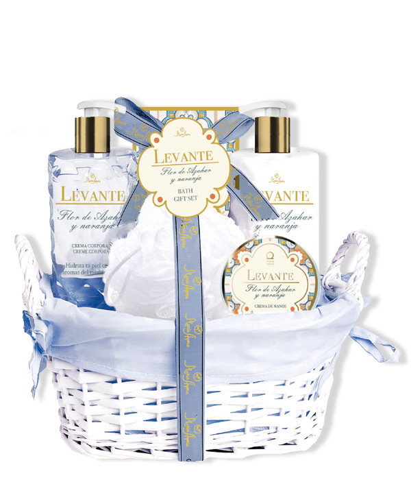 CESTA DE BAÑO AROMA NARANJA...