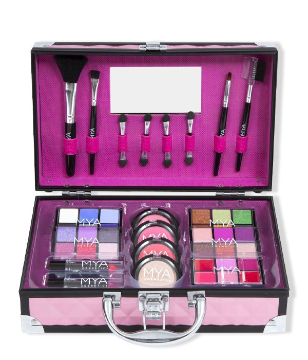 BON VOYAGE PINK/BLACK MALETÍN