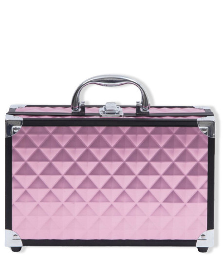 BON VOYAGE PINK/BLACK MALETÍN