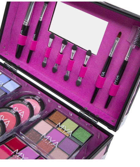 BON VOYAGE PINK/BLACK MALETÍN