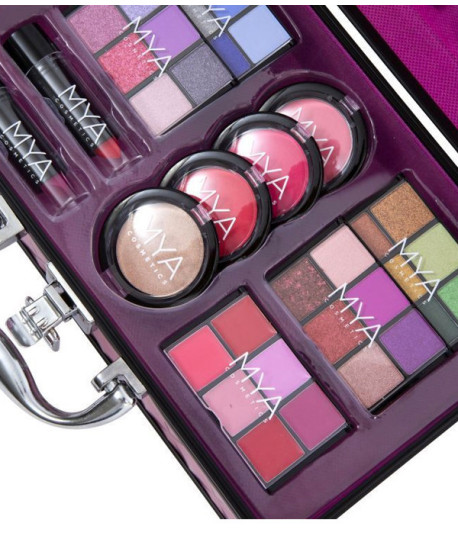 BON VOYAGE PINK/BLACK MALETÍN