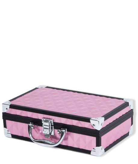 BON VOYAGE PINK/BLACK MALETÍN