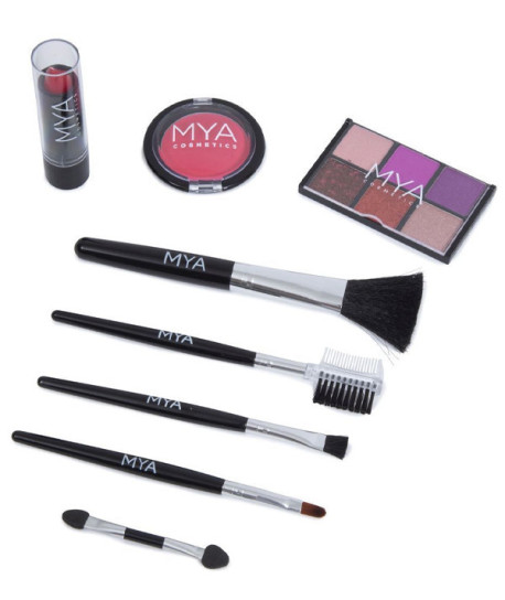 BON VOYAGE PINK/BLACK MALETÍN