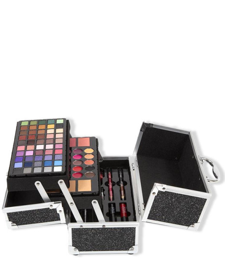 TRAVEL GLAM BLACK GLITTER MALETÍN