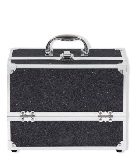 TRAVEL GLAM BLACK GLITTER MALETÍN