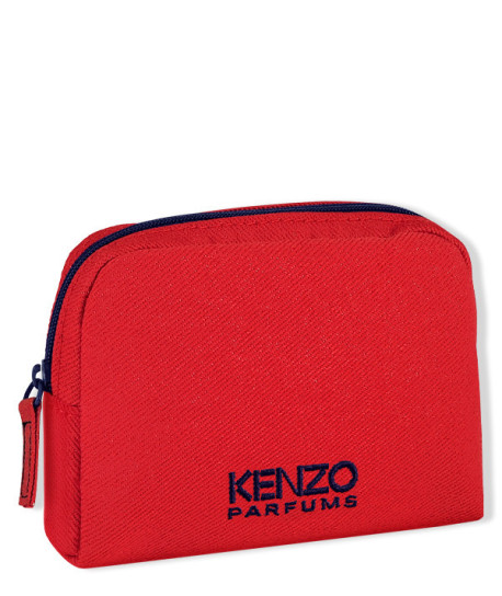 REGALO KENZO BEAUTY POUCH S ROJO