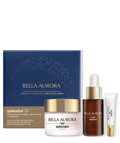PACK SPLENDOR 50 RITUAL DIARIO CONTORNO