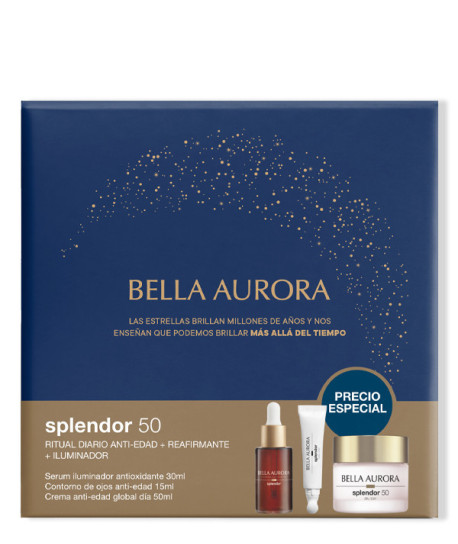 PACK SPLENDOR 50 RITUAL DIARIO CONTORNO