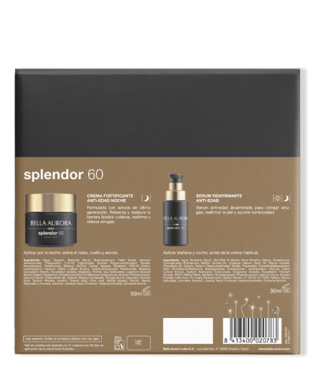 PACK SPLENDOR 60 RITUAL NOCTURNO