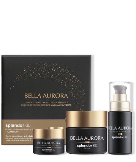 PACK SPLENDOR 60 RITUAL DIARIO CONTORNO