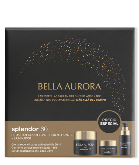 PACK SPLENDOR 60 RITUAL DIARIO CONTORNO
