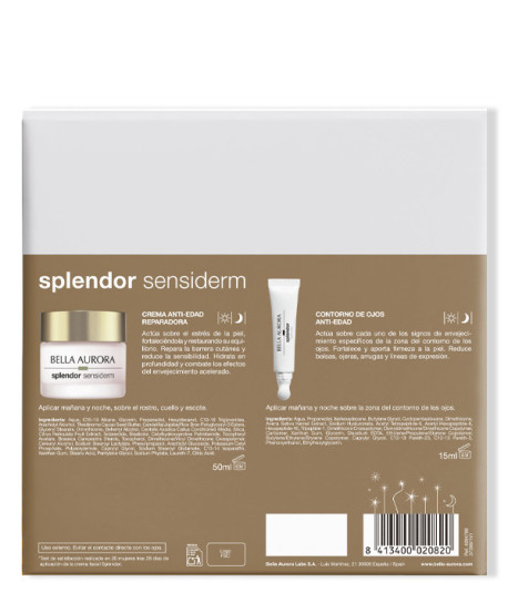 PACK SPLENDOR SENSIDERM