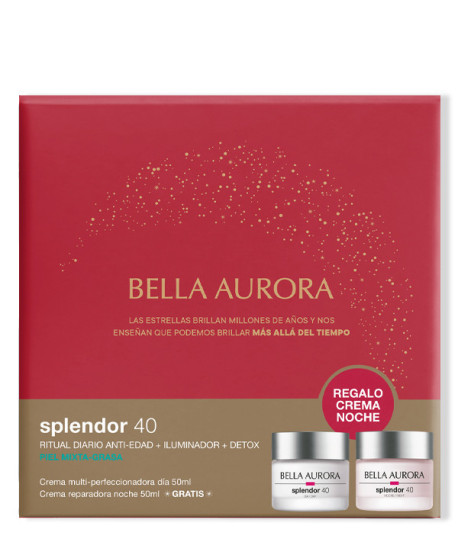 PACK SPLENDOR 40 RITUAL DIARIO PIEL MIXTA/GRASA