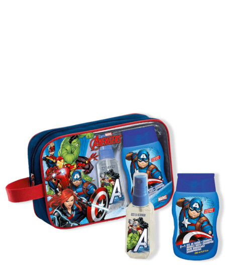 AVENGERS NECESER COLONIA Y GEL