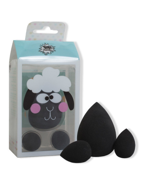SET ESPONJAS DE MAQUILLAJE OVEJA