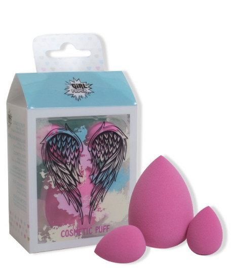 SET ESPONJAS DE MAQUILLAJE ÁNGEL