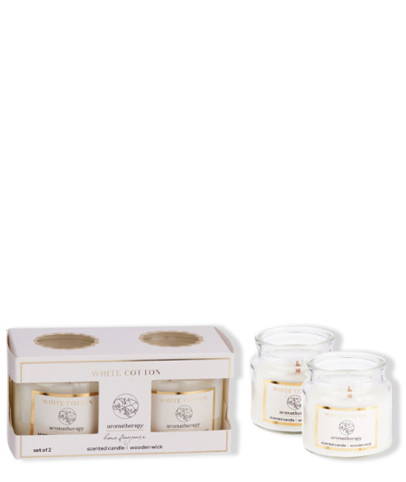 AROMATHERAPY VELAS AROMÁTICAS PACK 2