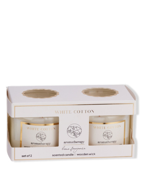 AROMATHERAPY VELAS AROMÁTICAS PACK 2