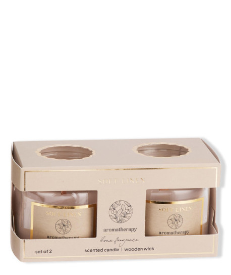 AROMATHERAPY VELAS AROMÁTICAS PACK 2