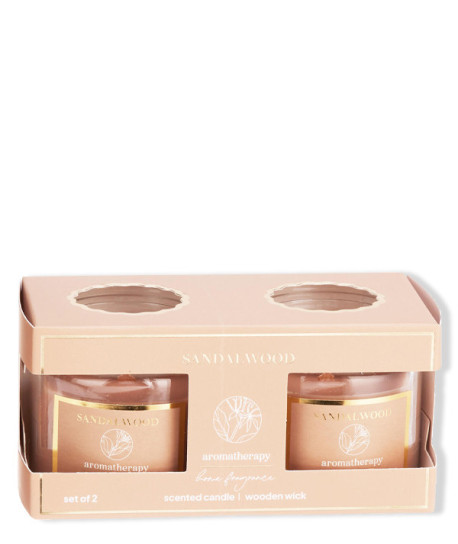 AROMATHERAPY VELAS AROMÁTICAS PACK 2