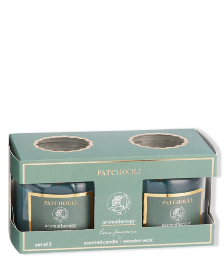 AROMATHERAPY VELAS AROMÁTICAS PACK 2