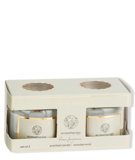 AROMATHERAPY VELAS AROMÁTICAS PACK 2