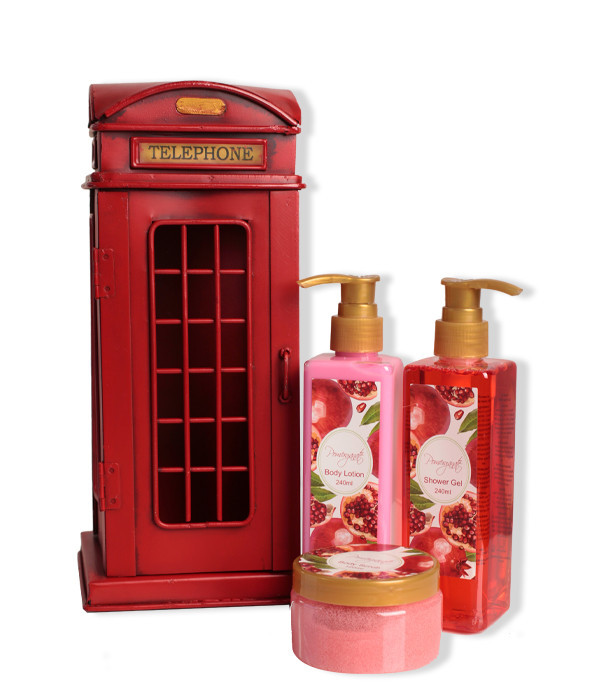 VINTAGE CABINA LONDRES ESTUCHE