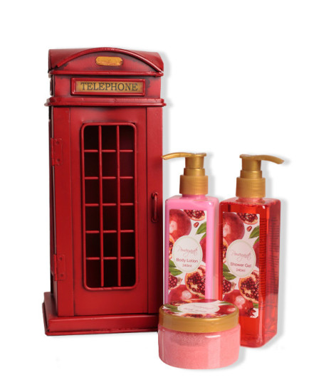 VINTAGE CABINA LONDRES ESTUCHE