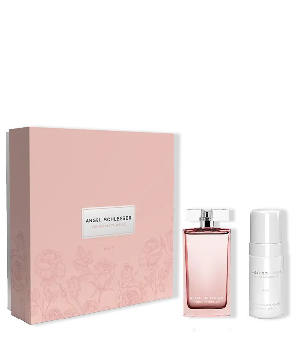 FEMME NATURELLE ROSE COFRE