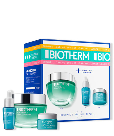 AQUASOURCE HYALU PLUMP GEL ESTUCHE