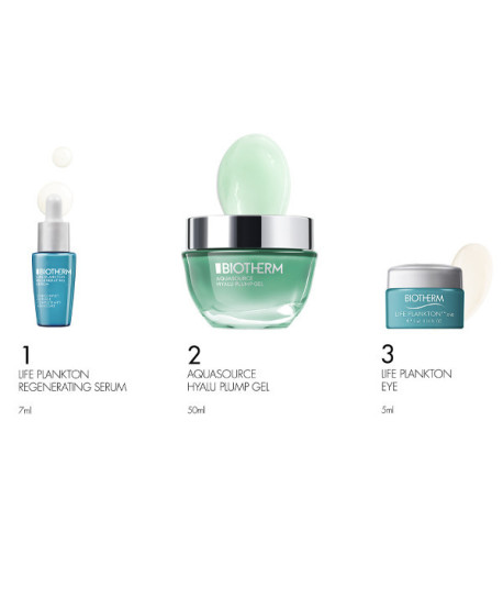 AQUASOURCE HYALU PLUMP GEL ESTUCHE