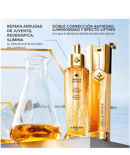 ABEILLE ROYALE SÉRUM ACEITE ACUOSO NECESER