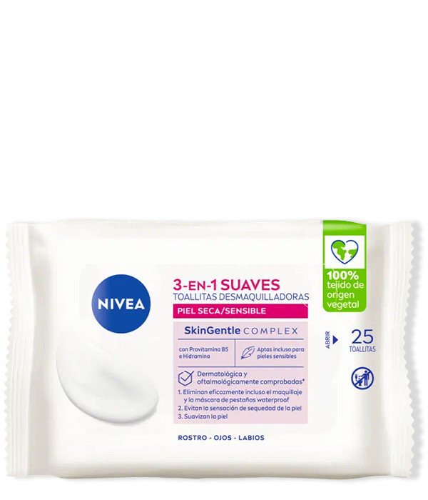 TOALLITAS DESMAQUILLADORAS...