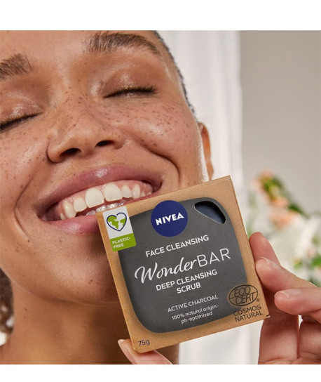 NATURALLY CLEAN EXFOLIANTE SÓLIDO LIMPIEZA PROFUNDA