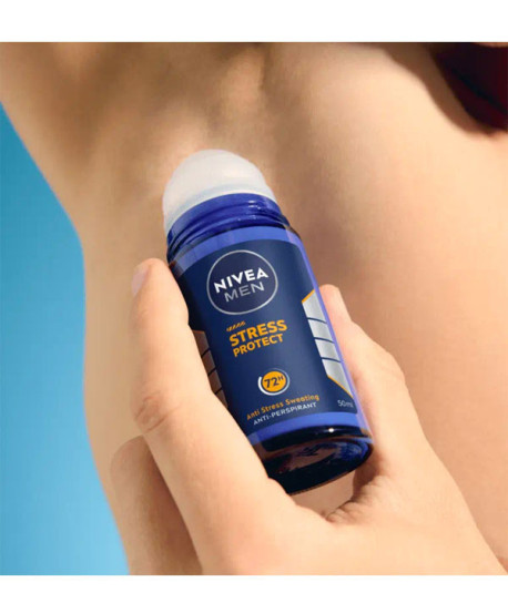 NIVEA MEN STRESS PROTECT DESODORANTE ROLL ON