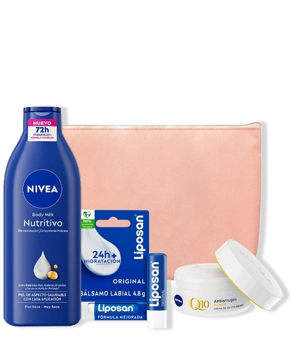 NIVEA CON LIPOSAN SET...