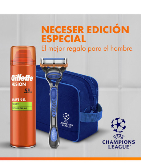 GILLETTE FUSION5 CHAMPIONS LEAGUE EDICIÓN ESPECIAL