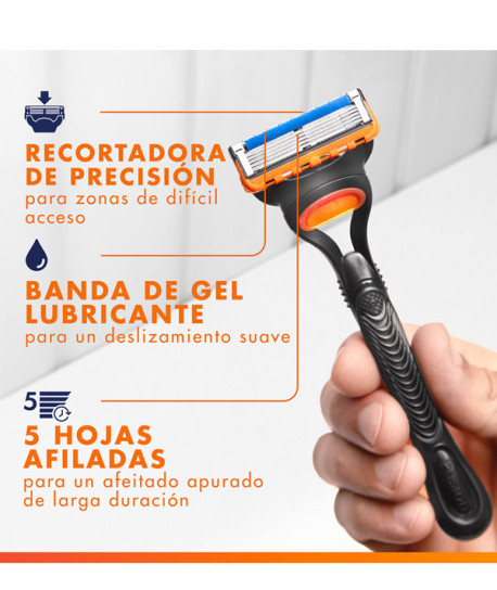 GILLETTE FUSION5 CHAMPIONS LEAGUE EDICIÓN ESPECIAL