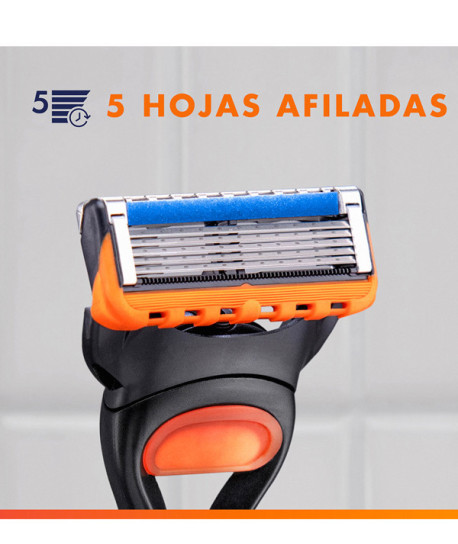 GILLETTE FUSION5 CHAMPIONS LEAGUE EDICIÓN ESPECIAL