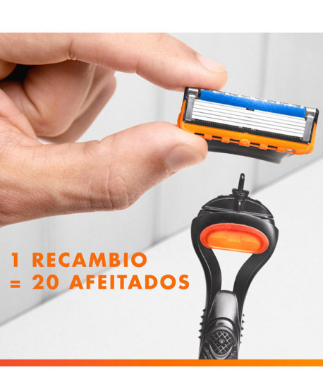 GILLETTE FUSION5 CHAMPIONS LEAGUE EDICIÓN ESPECIAL