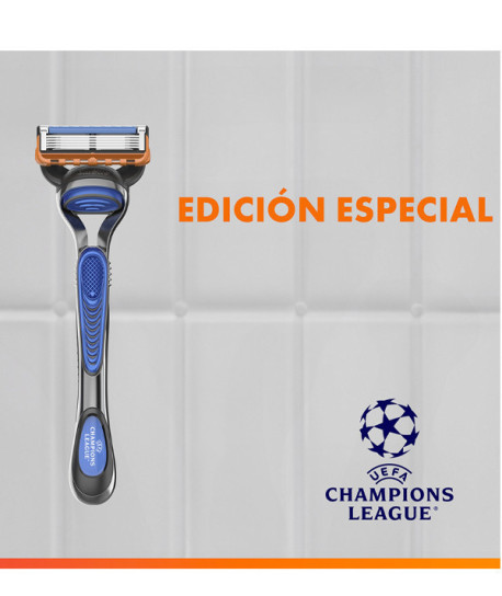 GILLETTE FUSION5 CHAMPIONS LEAGUE EDICIÓN ESPECIAL