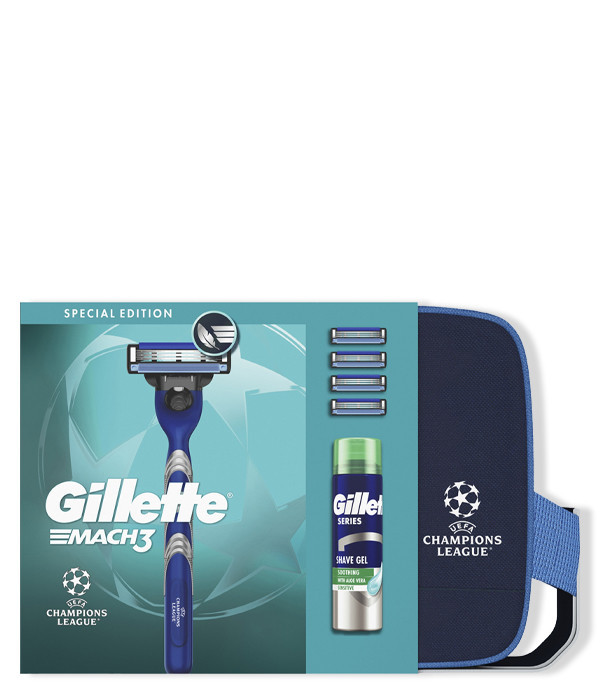 GILLETTE MACH3 CHAMPIONS...
